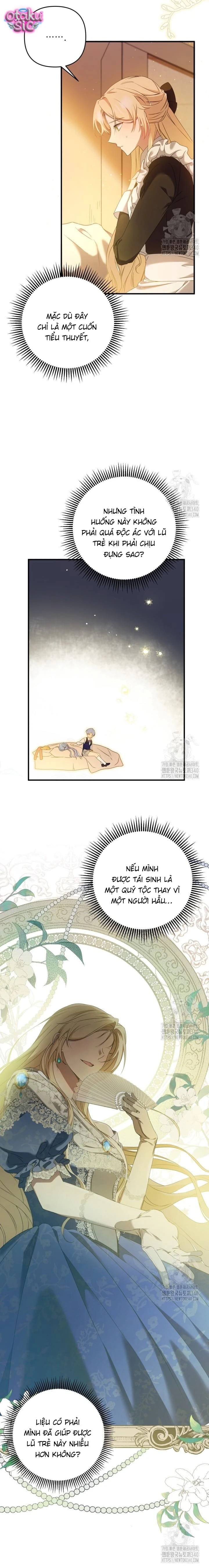 Người giám hộ bỏ lỡ thời gian để rời đi - Chap 2 - Trang 20