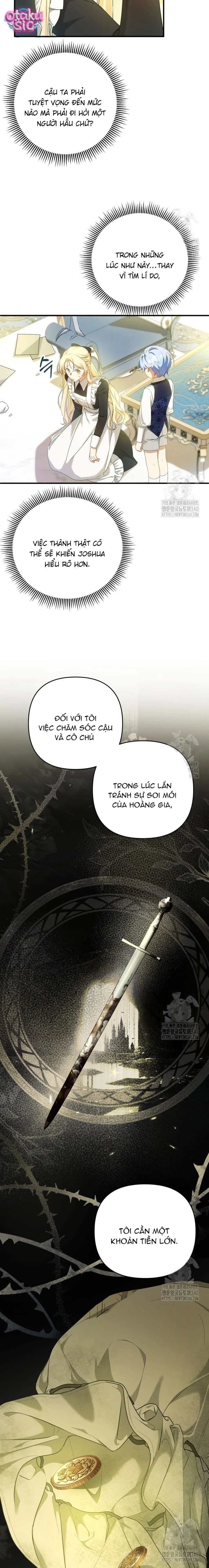 Người giám hộ bỏ lỡ thời gian để rời đi - Chap 2 - Trang 3