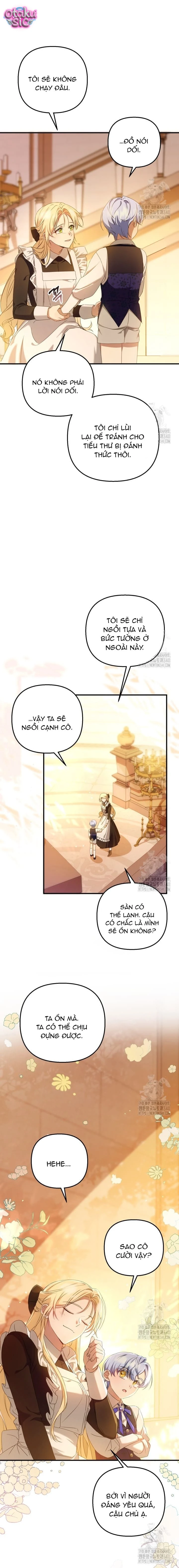 Người giám hộ bỏ lỡ thời gian để rời đi - Chap 2 - Trang 22