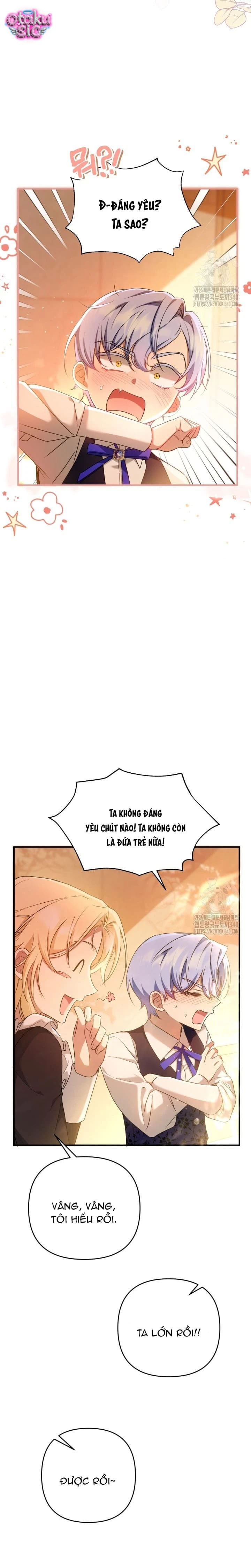 Người giám hộ bỏ lỡ thời gian để rời đi - Chap 2 - Trang 23