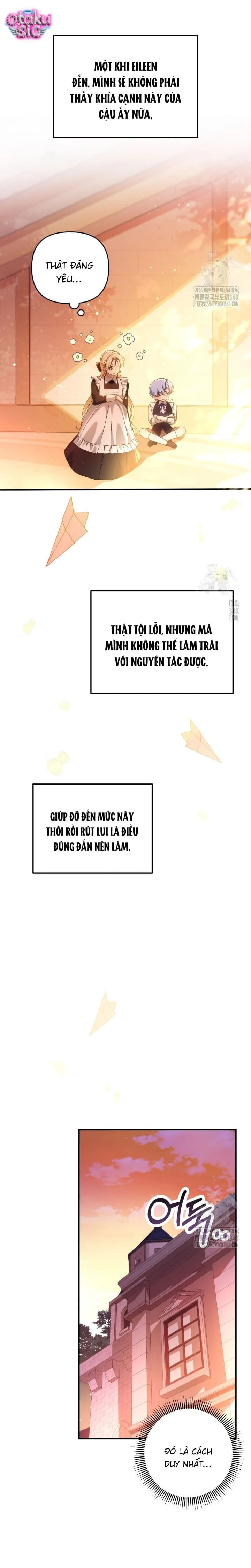 Người giám hộ bỏ lỡ thời gian để rời đi - Chap 2 - Trang 24