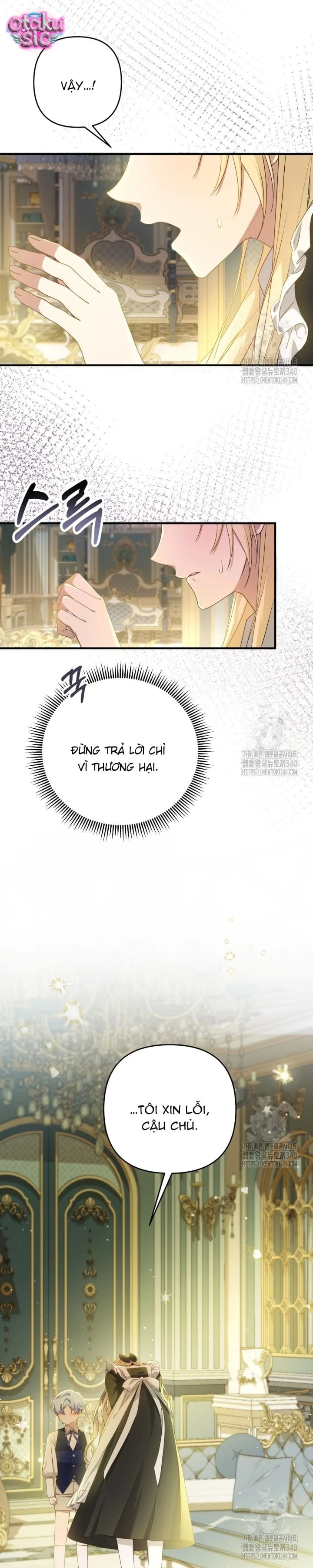 Người giám hộ bỏ lỡ thời gian để rời đi - Chap 2 - Trang 5