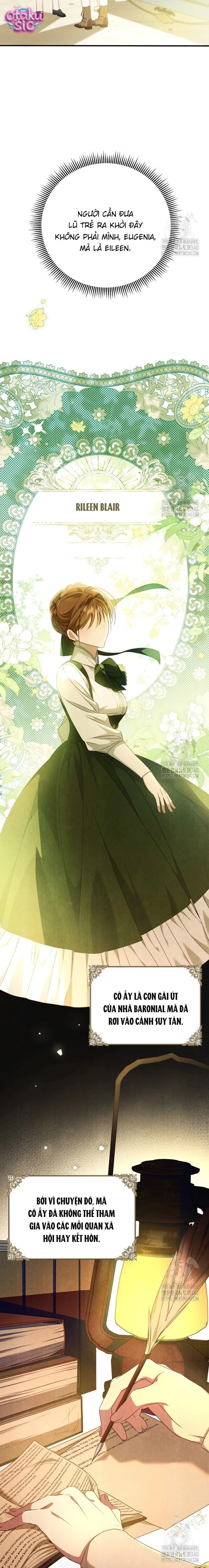 Người giám hộ bỏ lỡ thời gian để rời đi - Chap 2 - Trang 6