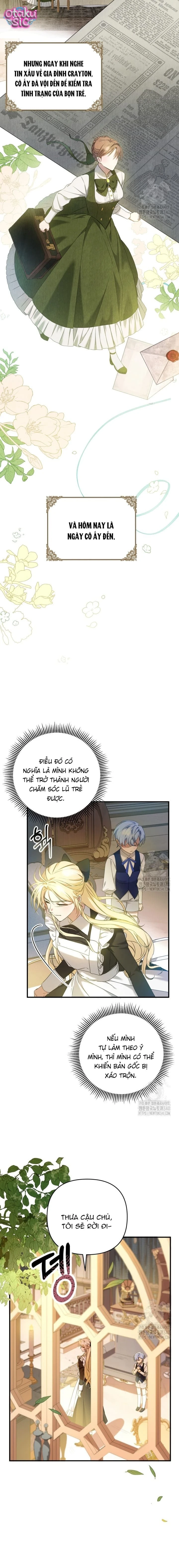 Người giám hộ bỏ lỡ thời gian để rời đi - Chap 2 - Trang 8