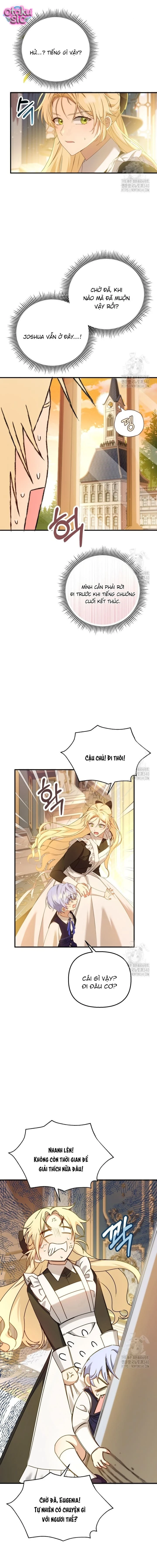 Người giám hộ bỏ lỡ thời gian để rời đi - Chap 2 - Trang 9