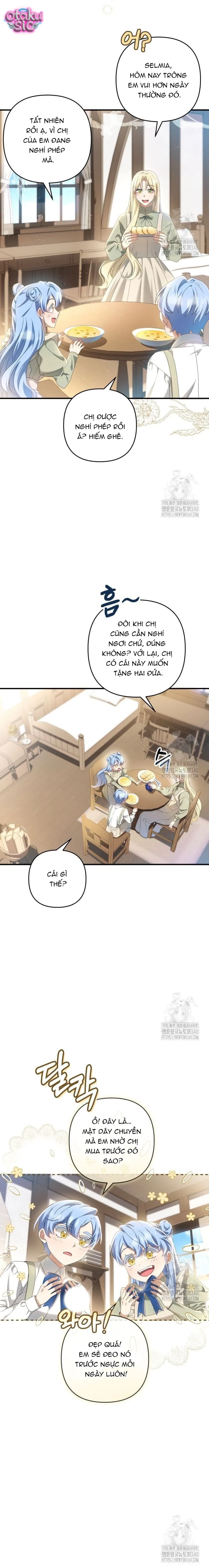 Người giám hộ bỏ lỡ thời gian để rời đi - Chap 20 - Trang 13
