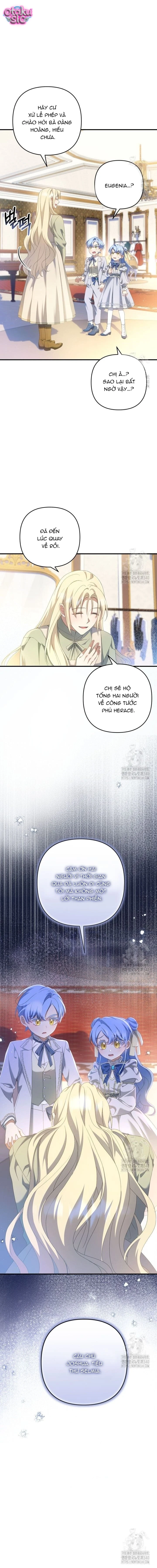 Người giám hộ bỏ lỡ thời gian để rời đi - Chap 20 - Trang 21
