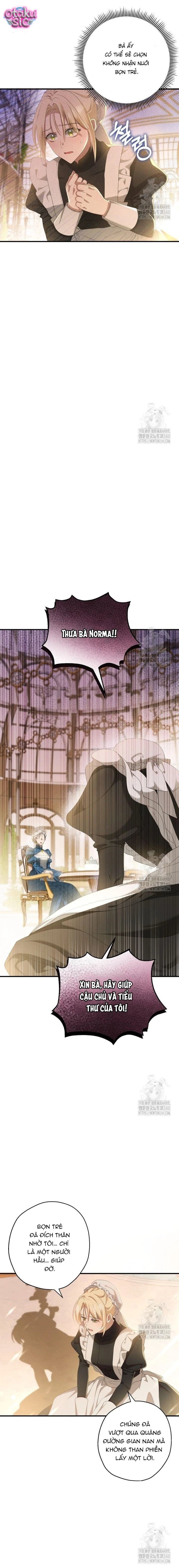 Người giám hộ bỏ lỡ thời gian để rời đi - Chap 20 - Trang 4