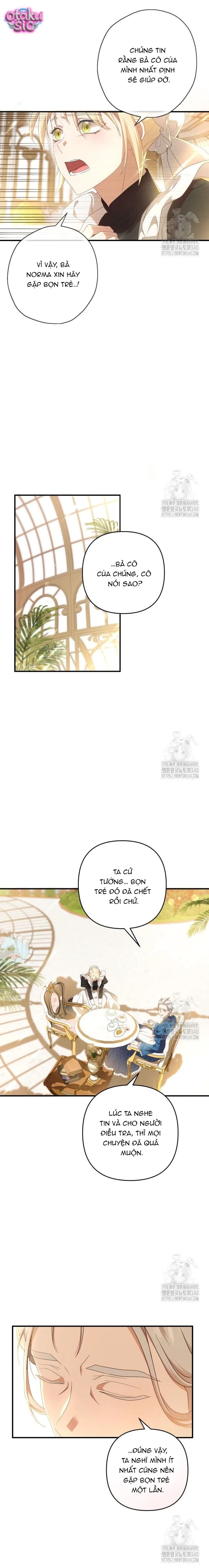Người giám hộ bỏ lỡ thời gian để rời đi - Chap 20 - Trang 5