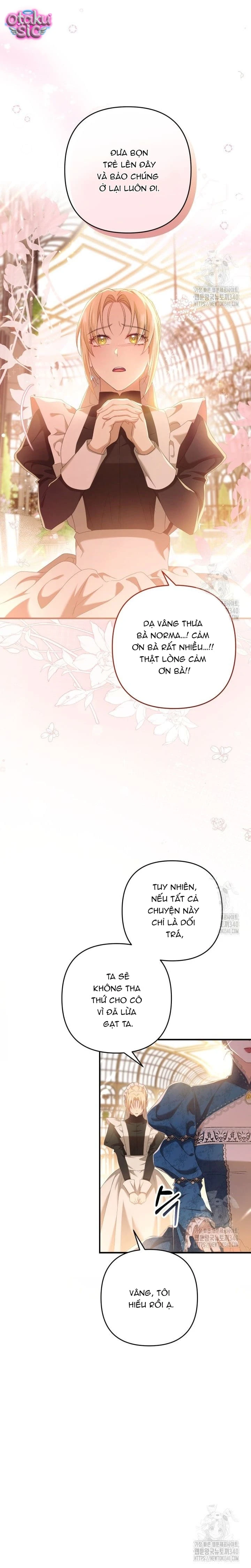 Người giám hộ bỏ lỡ thời gian để rời đi - Chap 20 - Trang 6