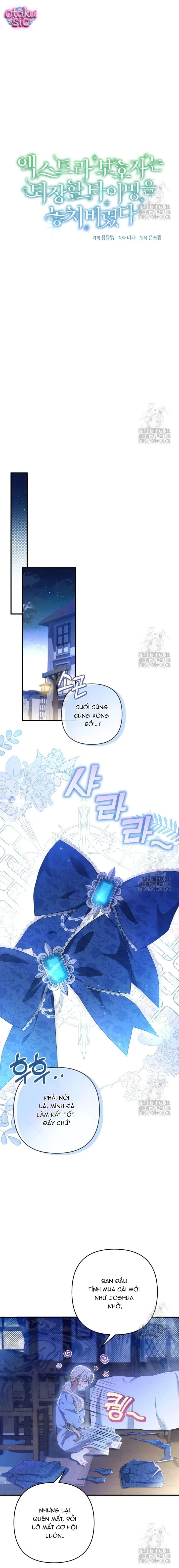Người giám hộ bỏ lỡ thời gian để rời đi - Chap 20 - Trang 9