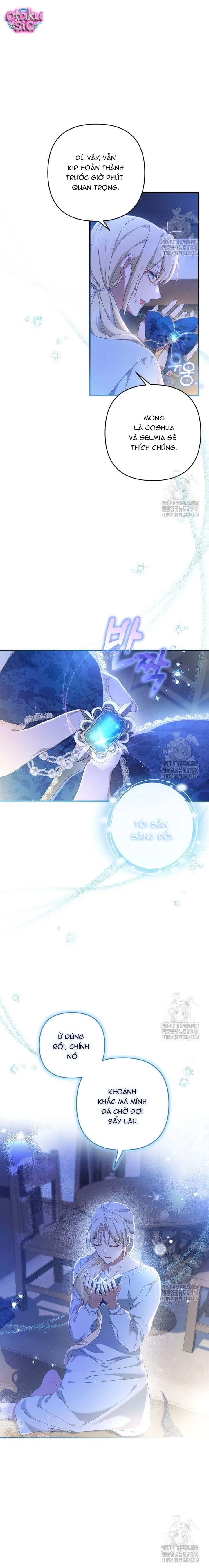 Người giám hộ bỏ lỡ thời gian để rời đi - Chap 20 - Trang 10
