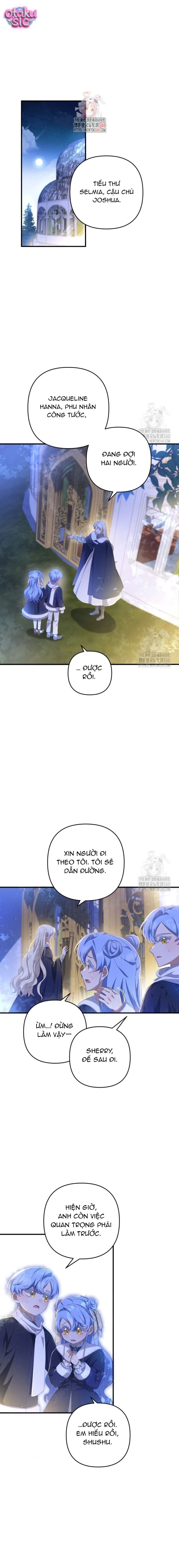 Người giám hộ bỏ lỡ thời gian để rời đi - Chap 21 - Trang 1
