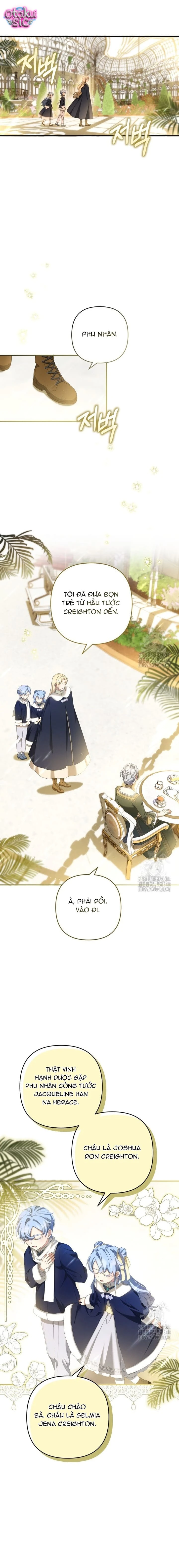 Người giám hộ bỏ lỡ thời gian để rời đi - Chap 21 - Trang 2