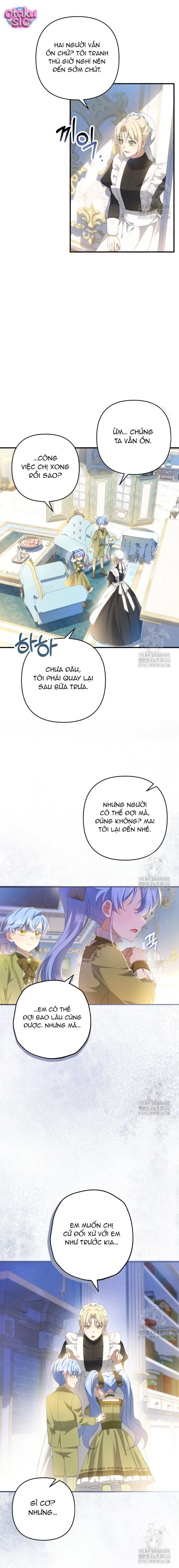 Người giám hộ bỏ lỡ thời gian để rời đi - Chap 21 - Trang 12