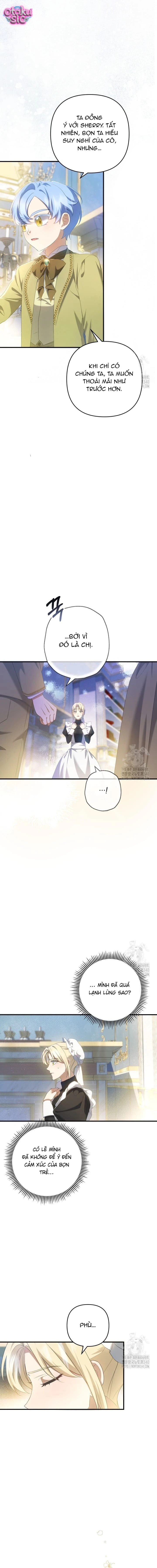 Người giám hộ bỏ lỡ thời gian để rời đi - Chap 21 - Trang 13