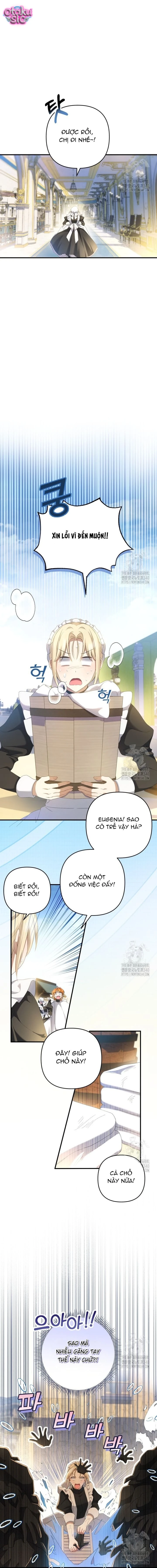 Người giám hộ bỏ lỡ thời gian để rời đi - Chap 21 - Trang 16