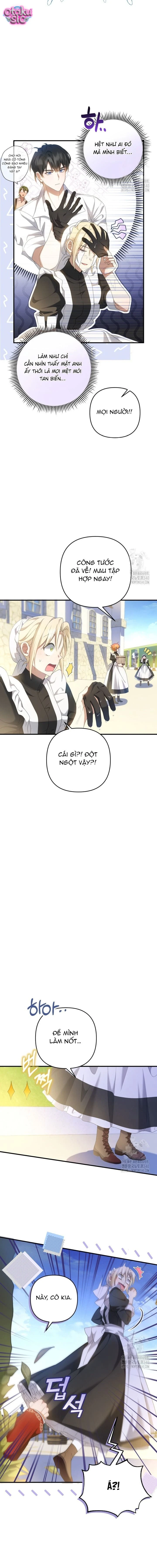 Người giám hộ bỏ lỡ thời gian để rời đi - Chap 21 - Trang 17