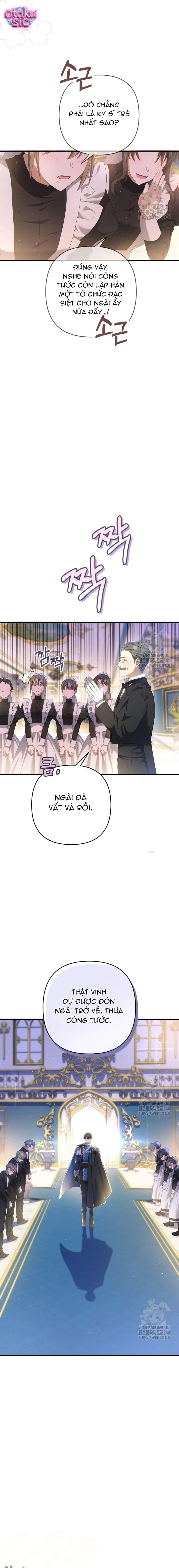 Người giám hộ bỏ lỡ thời gian để rời đi - Chap 21 - Trang 20