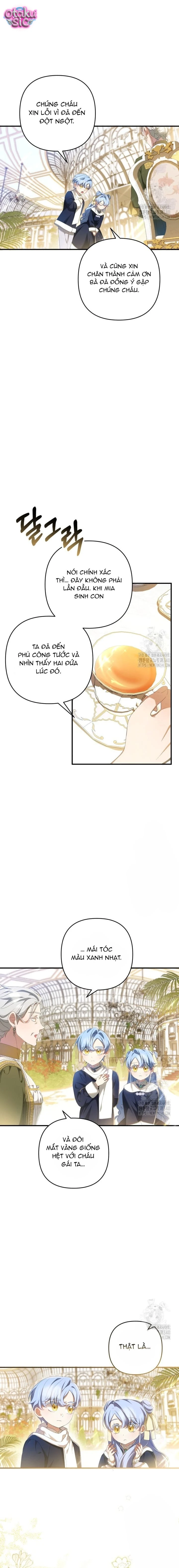 Người giám hộ bỏ lỡ thời gian để rời đi - Chap 21 - Trang 3