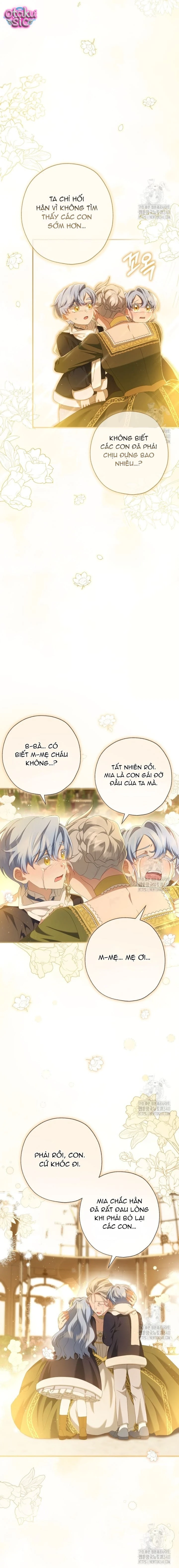 Người giám hộ bỏ lỡ thời gian để rời đi - Chap 21 - Trang 5