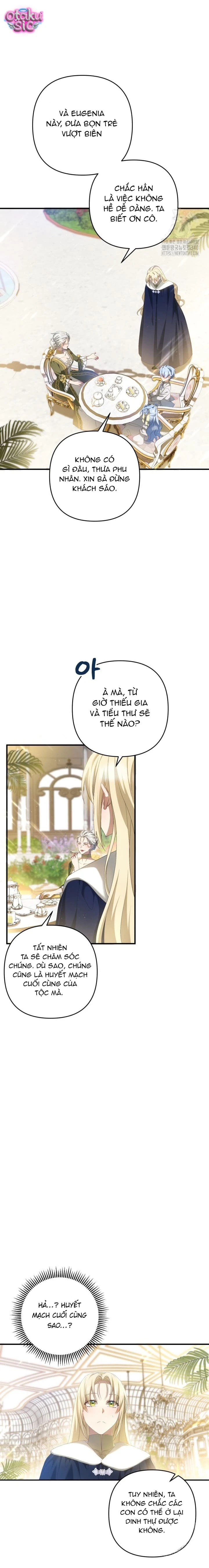 Người giám hộ bỏ lỡ thời gian để rời đi - Chap 21 - Trang 7