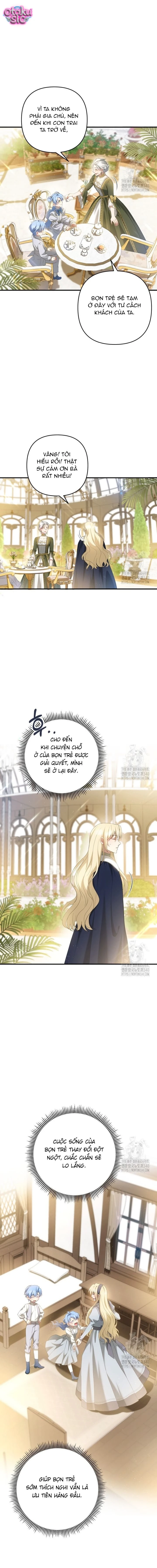 Người giám hộ bỏ lỡ thời gian để rời đi - Chap 21 - Trang 8