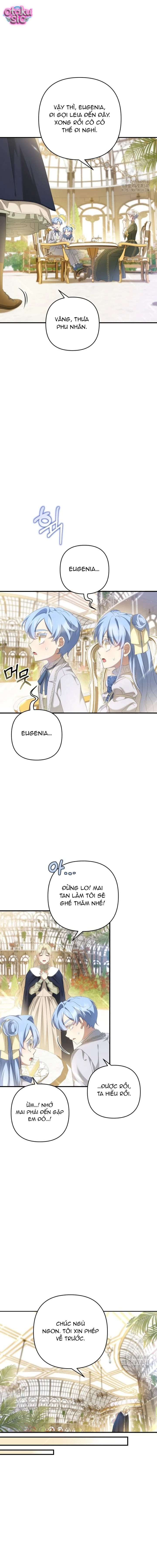 Người giám hộ bỏ lỡ thời gian để rời đi - Chap 21 - Trang 10