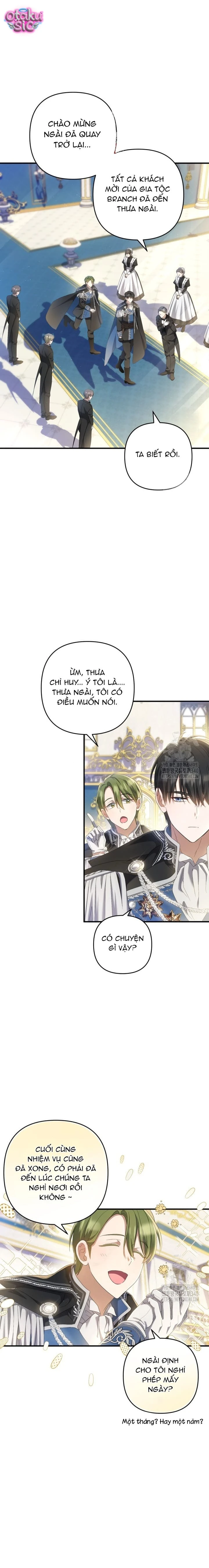Người giám hộ bỏ lỡ thời gian để rời đi - Chap 22 - Trang 1