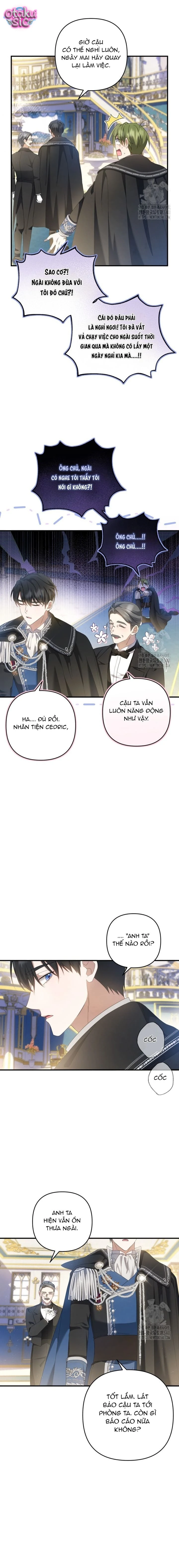 Người giám hộ bỏ lỡ thời gian để rời đi - Chap 22 - Trang 2