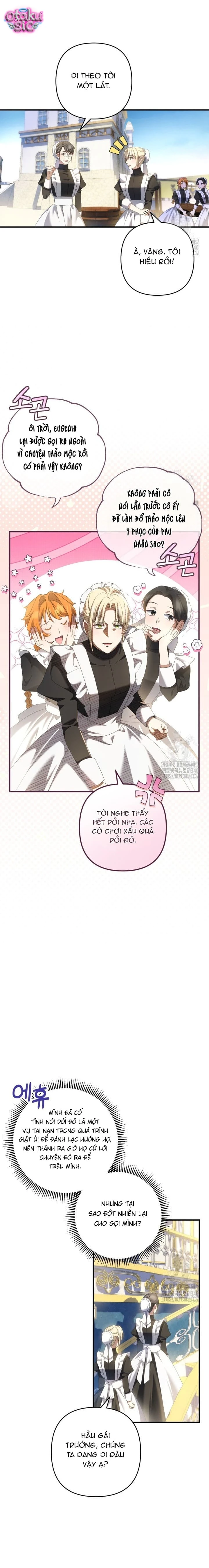 Người giám hộ bỏ lỡ thời gian để rời đi - Chap 22 - Trang 11