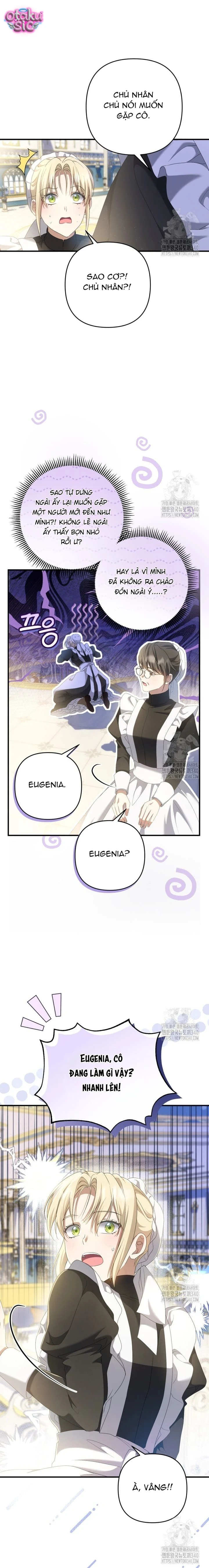 Người giám hộ bỏ lỡ thời gian để rời đi - Chap 22 - Trang 12