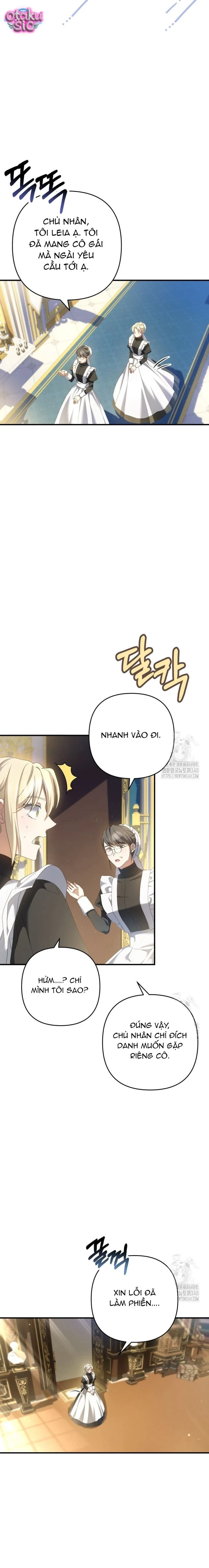 Người giám hộ bỏ lỡ thời gian để rời đi - Chap 22 - Trang 13