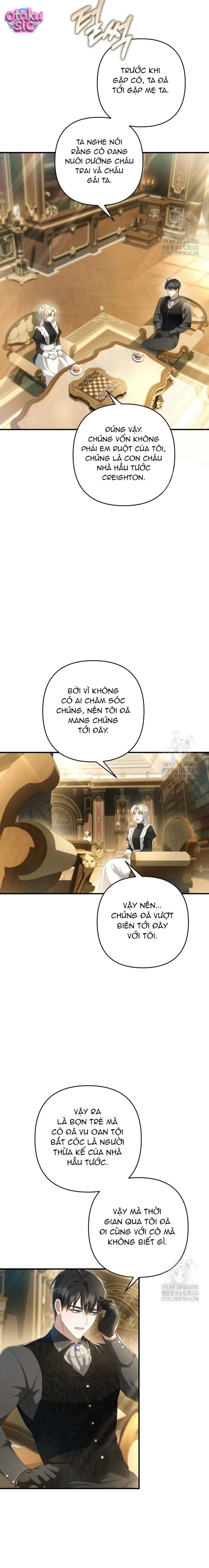 Người giám hộ bỏ lỡ thời gian để rời đi - Chap 22 - Trang 16