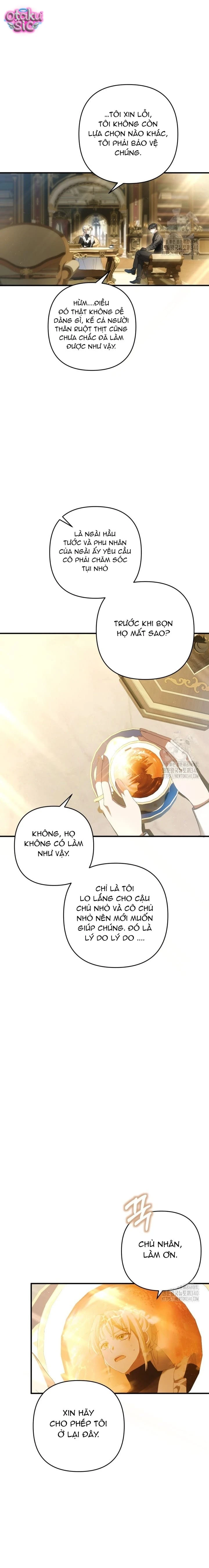 Người giám hộ bỏ lỡ thời gian để rời đi - Chap 22 - Trang 17