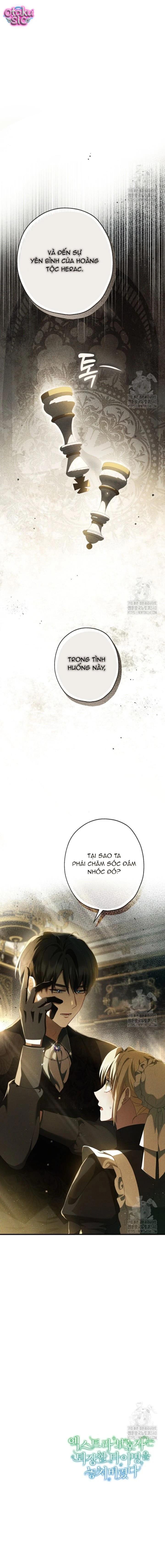 Người giám hộ bỏ lỡ thời gian để rời đi - Chap 22 - Trang 20