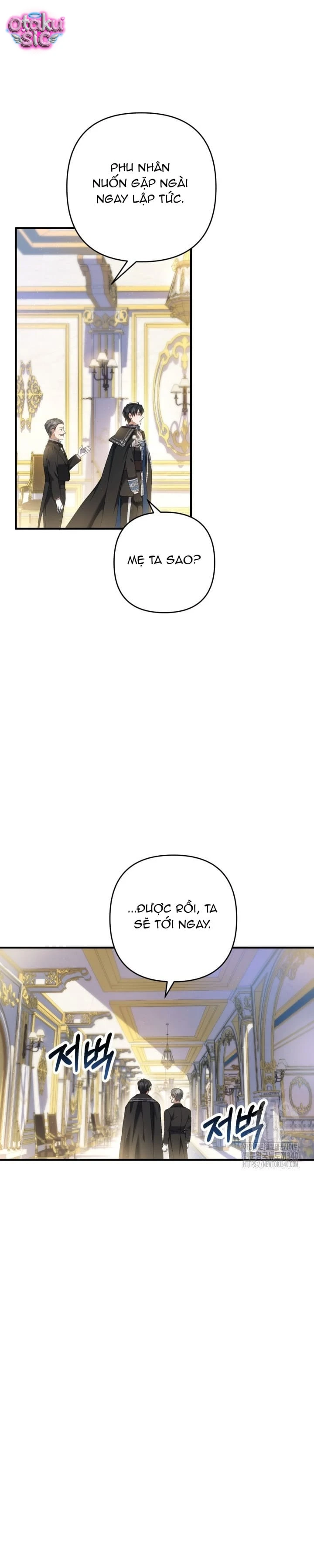 Người giám hộ bỏ lỡ thời gian để rời đi - Chap 22 - Trang 3