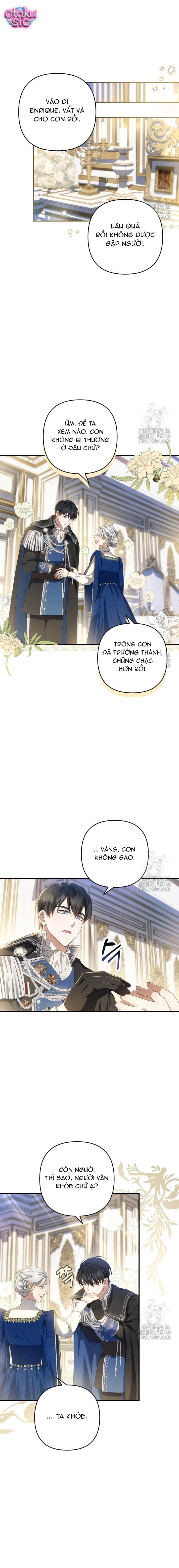 Người giám hộ bỏ lỡ thời gian để rời đi - Chap 22 - Trang 4