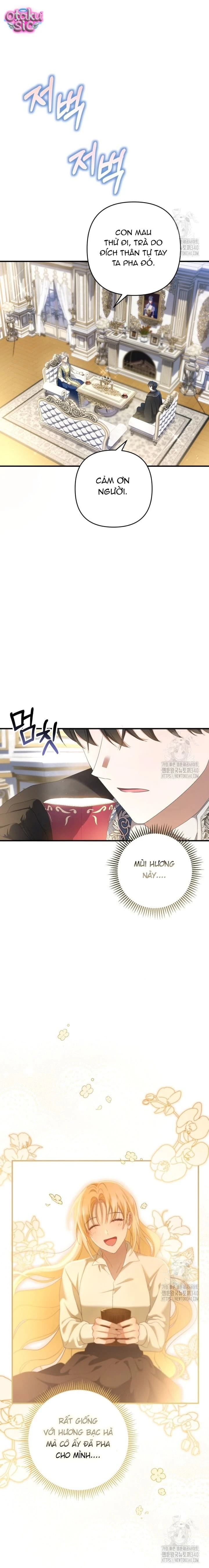 Người giám hộ bỏ lỡ thời gian để rời đi - Chap 22 - Trang 5