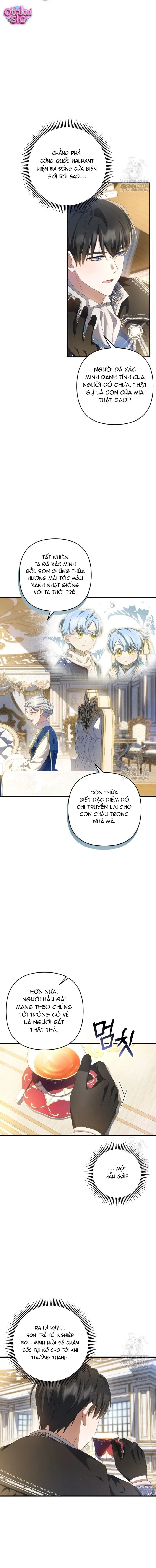 Người giám hộ bỏ lỡ thời gian để rời đi - Chap 22 - Trang 7