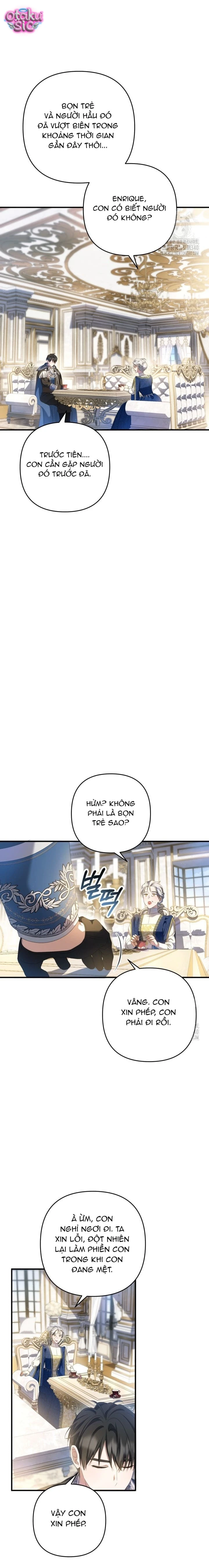 Người giám hộ bỏ lỡ thời gian để rời đi - Chap 22 - Trang 8