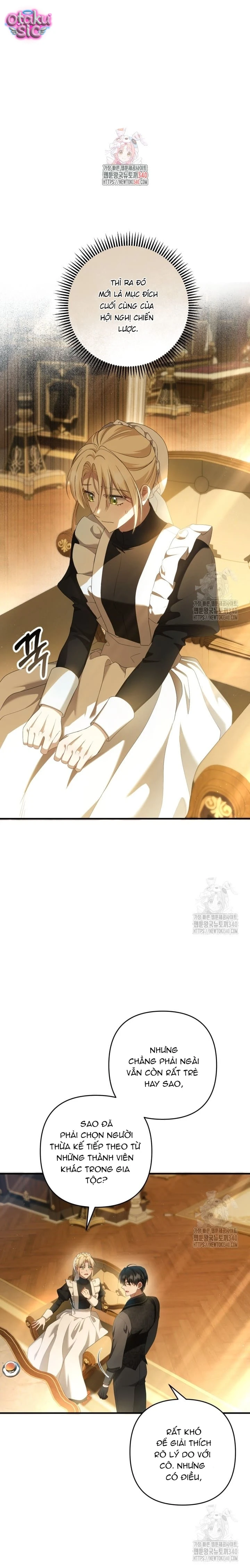Người giám hộ bỏ lỡ thời gian để rời đi - Chap 23 - Trang 1