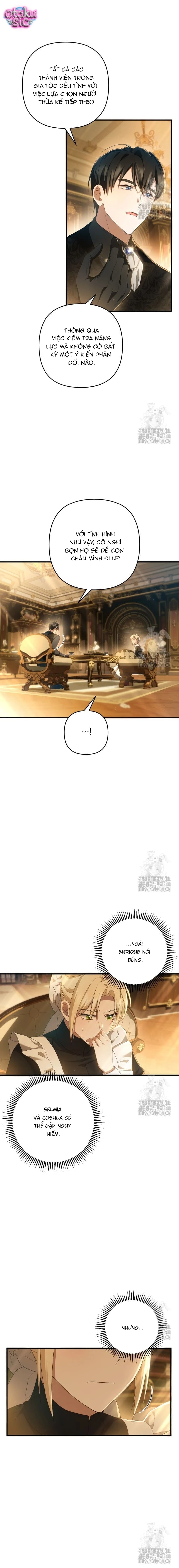 Người giám hộ bỏ lỡ thời gian để rời đi - Chap 23 - Trang 2