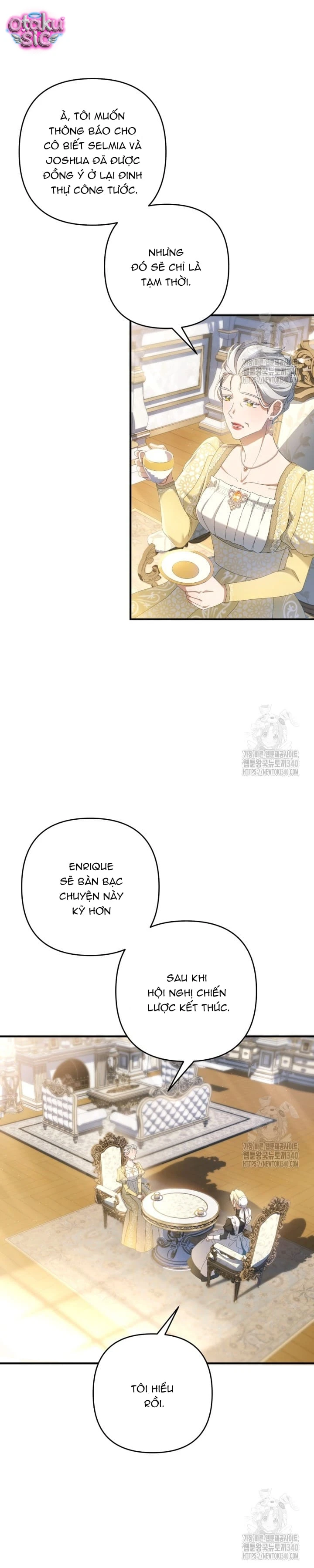 Người giám hộ bỏ lỡ thời gian để rời đi - Chap 23 - Trang 12
