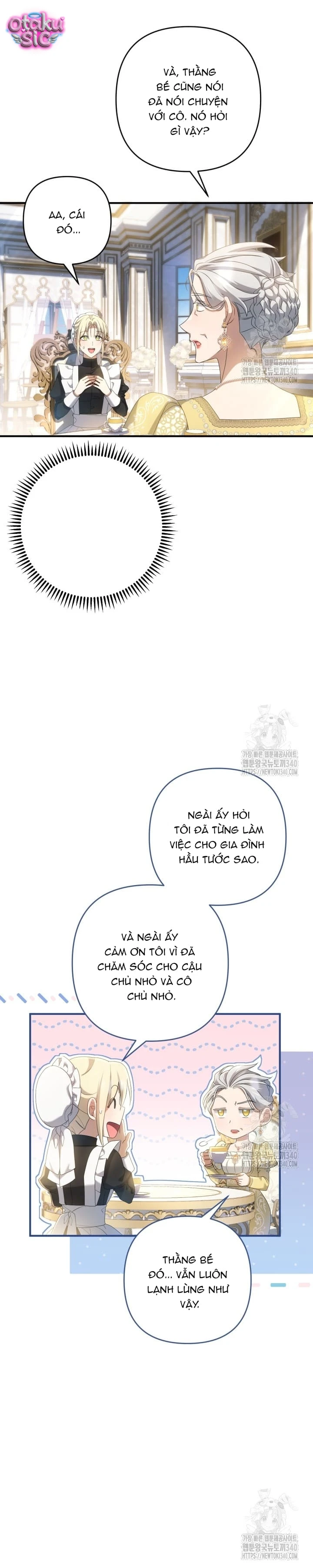 Người giám hộ bỏ lỡ thời gian để rời đi - Chap 23 - Trang 13
