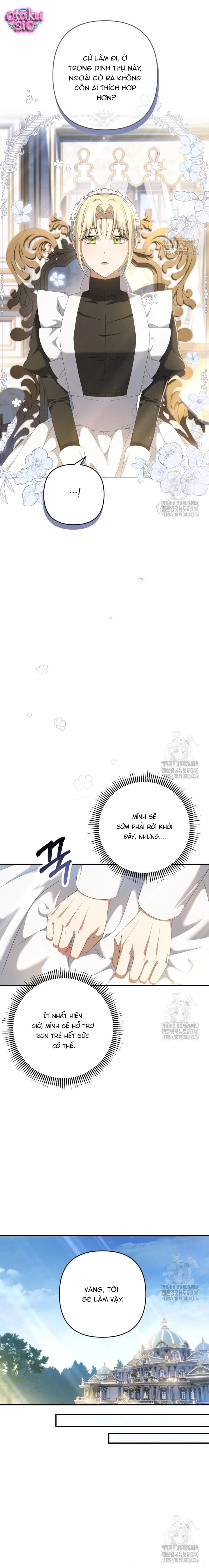 Người giám hộ bỏ lỡ thời gian để rời đi - Chap 23 - Trang 15