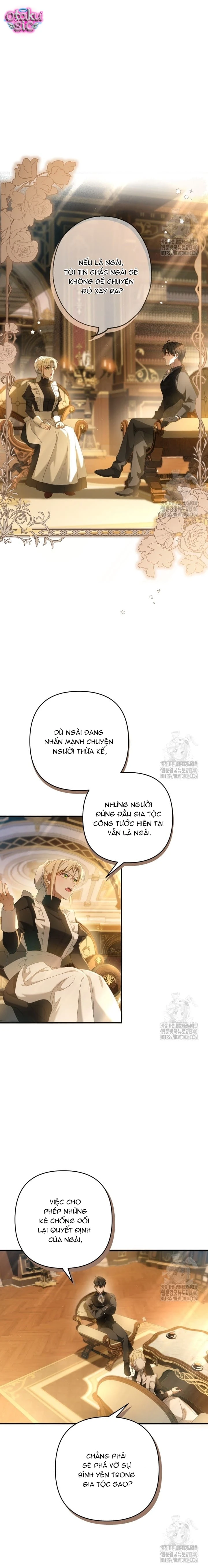 Người giám hộ bỏ lỡ thời gian để rời đi - Chap 23 - Trang 3