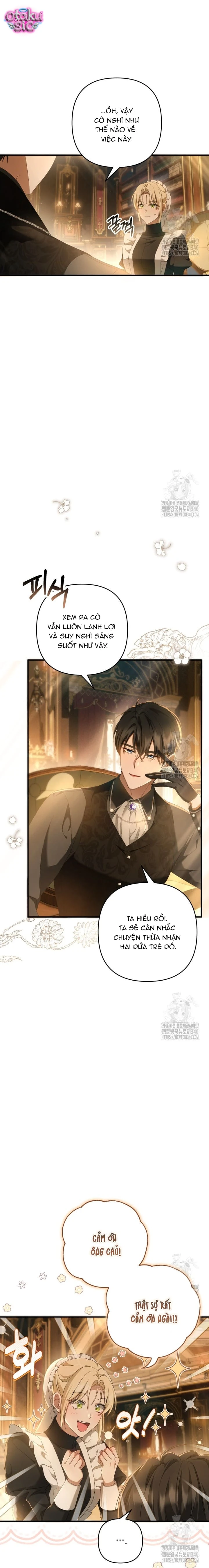 Người giám hộ bỏ lỡ thời gian để rời đi - Chap 23 - Trang 4