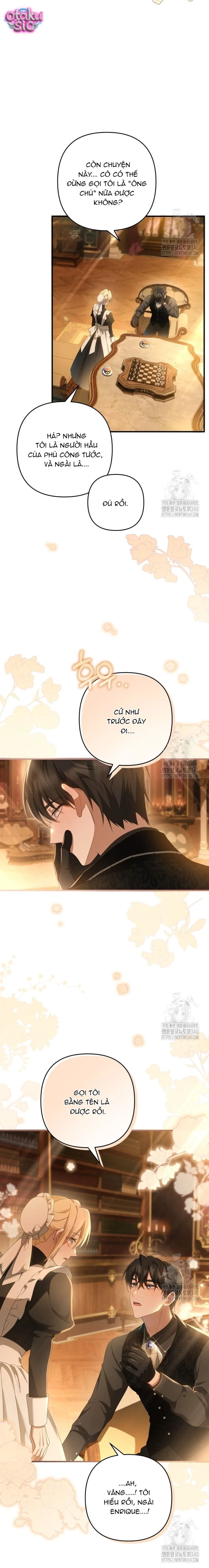 Người giám hộ bỏ lỡ thời gian để rời đi - Chap 23 - Trang 5