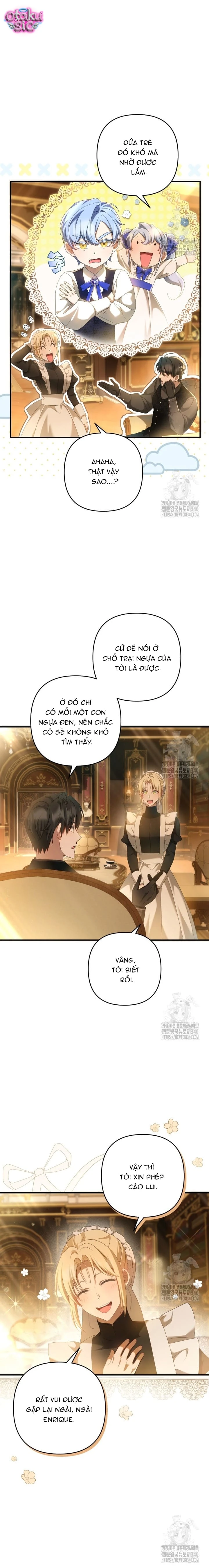 Người giám hộ bỏ lỡ thời gian để rời đi - Chap 23 - Trang 7